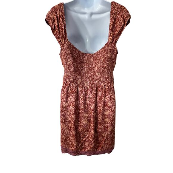 NWT Free People “Tabitha” Mini Dress – Size XL - Picture 5 of 8
